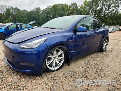 2021 TESLA MODEL Y 5YJYGDEE3MF071369 - główne zdjęcie licytacji z USA - miniatura