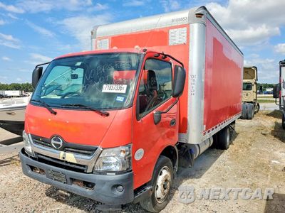 2017 HINO 195 - BOX TRUCK JHHSDM2H4HK005772 - główne zdjęcie licytacji z USA - miniatura