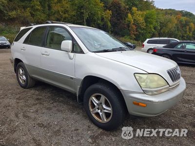 Czwarte zdjęcie samochodu z boku: 2001 LEXUS RX 300 VIN:JTJHF10U910205034 - miniatura