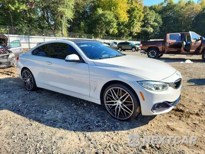 Czwarte zdjęcie samochodu z boku: 2017 BMW 430XI VIN:WBA4R9C5XHK680876 - miniatura