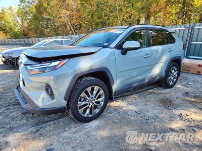 2022 TOYOTA RAV4 XLE PREMIUM 2T3A1RFV5NW313573 - główne zdjęcie licytacji z USA - miniatura