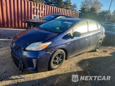 2013 TOYOTA PRIUS TWO JTDKN3DU3D1627994 - główne zdjęcie licytacji z USA - miniatura