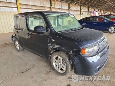 Czwarte zdjęcie samochodu z boku: 2012 NISSAN CUBE 1.8 VIN:JN8AZ2KR9CT251138 - miniatura