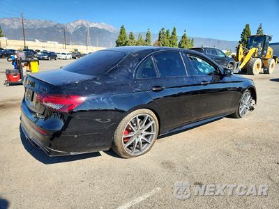 Trzecie zdjęcie samochodu z tyłu: 2021 MERCEDES-BENZ E AMG 53 4MATIC VIN:W1KZF6BB6MA996062 - miniatura