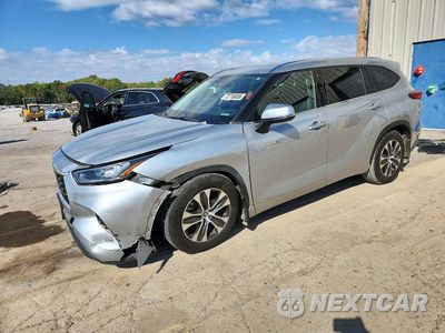 2020 TOYOTA HIGHLANDER HYBRID XLE 5TDHBRCH5LS502619 - główne zdjęcie licytacji z USA - miniatura
