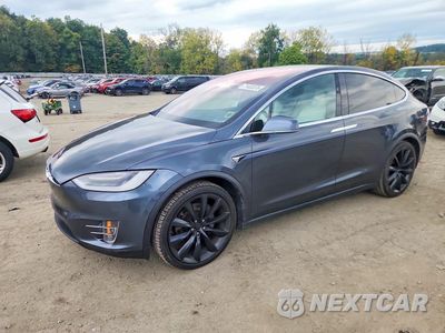 2018 TESLA MODEL X 5YJXCBE29JF101634 - główne zdjęcie licytacji z USA - miniatura