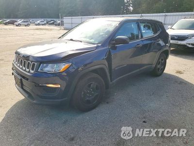 2018 JEEP COMPASS SPORT 3C4NJCAB4JT186182 - główne zdjęcie licytacji z USA - miniatura