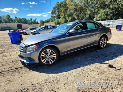 2020 MERCEDES-BENZ C 300 4MATIC W1KWF8EB9LR601446 - główne zdjęcie licytacji z USA - miniatura