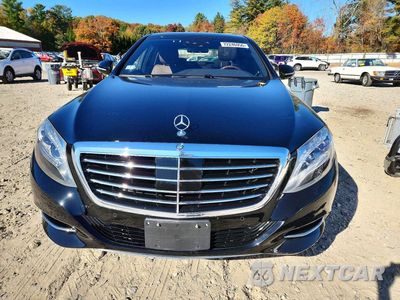 Piąte zdjęcie samochodu w środku: 2014 MERCEDES-BENZ S 550 4MATIC VIN:WDDUG8FB3EA053514 - miniatura