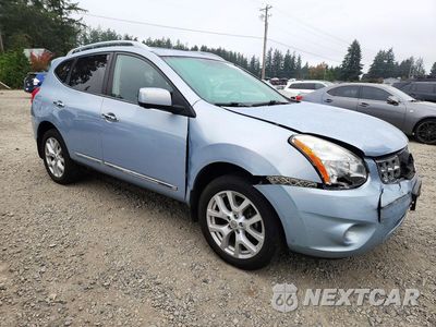 Czwarte zdjęcie samochodu z boku: 2012 NISSAN ROGUE S VIN:JN8AS5MV5CW390682 - miniatura