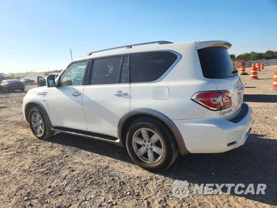 Drugie zdjęcie samochodu z przodu: 2017 NISSAN ARMADA PLATINUM VIN:JN8AY2ND6H9002030 - miniatura