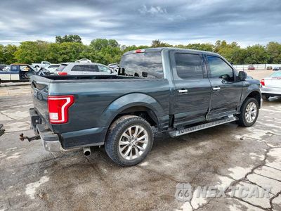Trzecie zdjęcie samochodu z tyłu: 2015 FORD F150 SUPERCREW VIN:1FTEW1CPXFKD19101 - miniatura