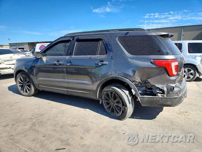 Drugie zdjęcie samochodu z przodu: 2017 FORD EXPLORER XLT VIN:1FM5K7D83HGA10626 - miniatura