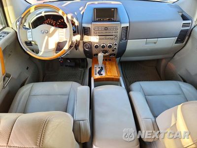 Zdjęcie 8 z 13 samochodu: 2004 INFINITI QX56 BASE VIN:5N3AA08C44N809450 - miniatura