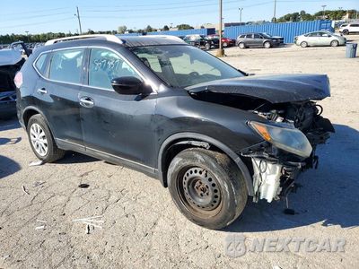 Czwarte zdjęcie samochodu z boku: 2016 NISSAN ROGUE S VIN:5N1AT2MV5GC807857 - miniatura