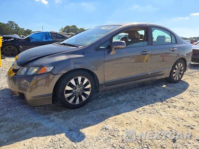 2009 HONDA CIVIC EXL 19XFA16969E017568 - główne zdjęcie licytacji z USA - miniatura