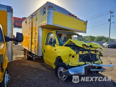 Czwarte zdjęcie samochodu z boku: 2012 FORD E350 BOX TRUCK VIN:1FDWE3FL3CDA15289 - miniatura
