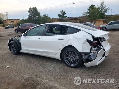 Drugie zdjęcie samochodu z przodu: 2022 TESLA MODEL 3 VIN:5YJ3E1EB2NF112483 - miniatura