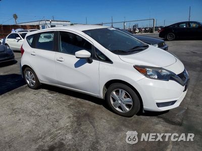 Czwarte zdjęcie samochodu z boku: 2018 NISSAN VERSA NOTE S VIN:3N1CE2CP0JL370651 - miniatura