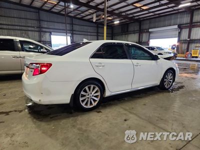 Trzecie zdjęcie samochodu z tyłu: 2013 TOYOTA CAMRY XLE V6 VIN:4T1BK1FK1DU533809 - miniatura