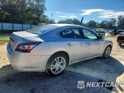 Trzecie zdjęcie samochodu z tyłu: 2013 NISSAN MAXIMA 3.5 S VIN:1N4AA5AP3DC819900 - miniatura