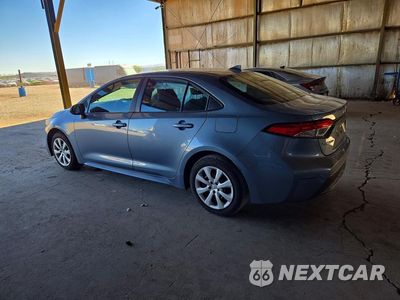 Drugie zdjęcie samochodu z przodu: 2022 TOYOTA COROLLA LE VIN:5YFEPMAEXNP350543 - miniatura