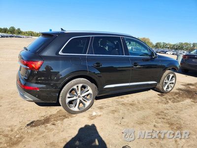 Trzecie zdjęcie samochodu z tyłu: 2022 AUDI Q7 PREMIUM PLUS VIN:WA1LXBF78ND004977 - miniatura