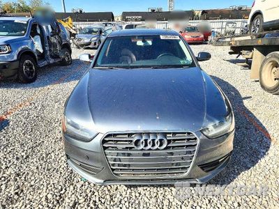 Piąte zdjęcie samochodu w środku: 2014 AUDI A4 PREMIUM VIN:WAUBFAFL6EN022462 - miniatura