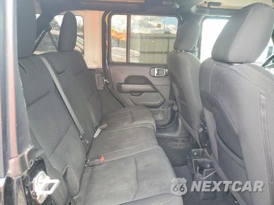 Zdjęcie 11 z 13 samochodu: 2021 JEEP WRANGLER UNLIMITED SAHARA VIN:1C4HJXEN4MW622021 - miniatura