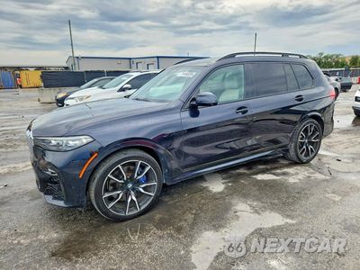 2019 BMW X7 XDRIVE50I 5UXCX4C54KLS38330 - główne zdjęcie licytacji z USA - miniatura