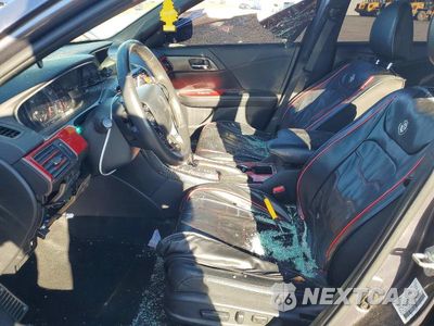Zdjęcie 7 z 12 samochodu: 2017 HONDA ACCORD SPORT VIN:1HGCR2F5XHA271558 - miniatura
