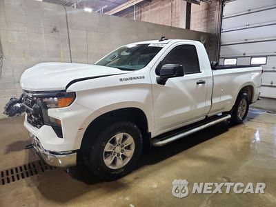 2024 CHEVROLET SILVERADO C1500 3GCNAAEDXRG357604 - główne zdjęcie licytacji z USA - miniatura