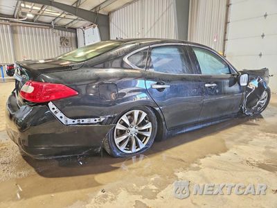 Trzecie zdjęcie samochodu z tyłu: 2012 INFINITI M37 X VIN:JN1BY1AR0CM393907 - miniatura
