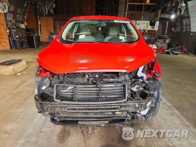Piąte zdjęcie samochodu w środku: 2019 FORD ECOSPORT S VIN:MAJ6S3FL2KC265923 - miniatura