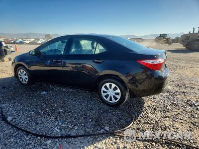 Drugie zdjęcie samochodu z przodu: 2016 TOYOTA COROLLA L VIN:2T1BURHE1GC634323 - miniatura