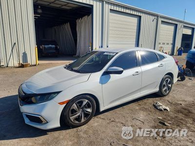 2021 HONDA CIVIC LX 2HGFC2F66MH528301 - główne zdjęcie licytacji z USA - miniatura