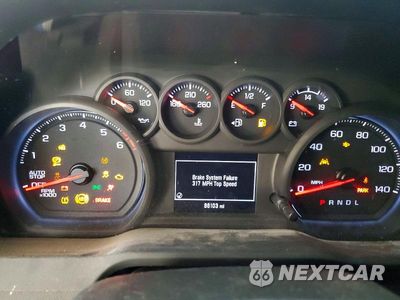 Zdjęcie 9 z 12 samochodu: 2023 CHEVROLET SILVERADO K1500 VIN:3GCPDAEK6PG102508 - miniatura