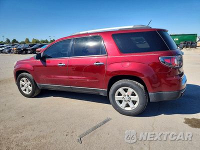Drugie zdjęcie samochodu z przodu: 2015 GMC ACADIA SLE VIN:1GKKRPKD8FJ229766 - miniatura
