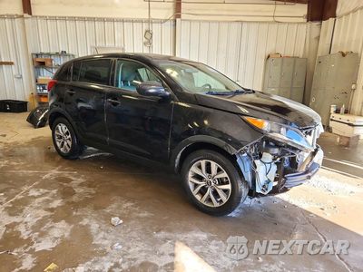 Czwarte zdjęcie samochodu z boku: 2015 KIA SPORTAGE LX VIN:KNDPB3AC6F7758251 - miniatura