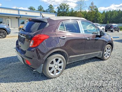 Trzecie zdjęcie samochodu z tyłu: 2013 BUICK ENCORE VIN:KL4CJCSB4DB207165 - miniatura