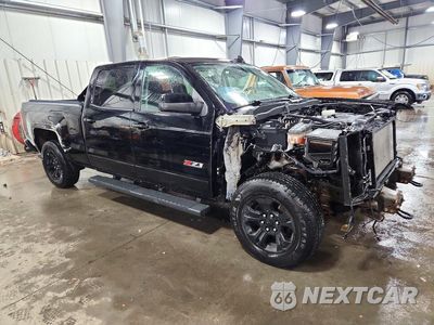 Czwarte zdjęcie samochodu z boku: 2015 CHEVROLET SILVERADO K1500 LTZ VIN:3GCUKSEJ5FG462258 - miniatura