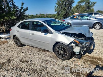 Czwarte zdjęcie samochodu z boku: 2016 TOYOTA COROLLA S PLUS VIN:2T1BURHE5GC651867 - miniatura