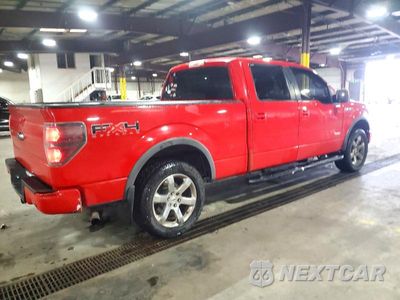 Trzecie zdjęcie samochodu z tyłu: 2011 FORD F150 SUPERCREW VIN:1FTFW1ET5BFB49506 - miniatura
