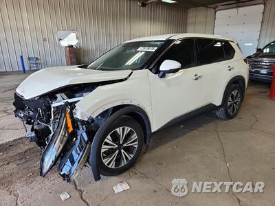 2021 NISSAN ROGUE SV 5N1AT3BB7MC837212 - główne zdjęcie licytacji z USA - miniatura