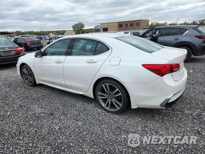 Drugie zdjęcie samochodu z przodu: 2019 ACURA TLX TECHNOLOGY VIN:19UUB2F42KA010285 - miniatura