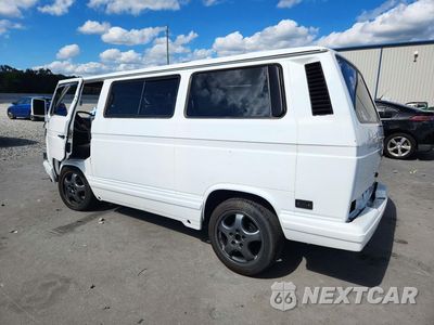 Drugie zdjęcie samochodu z przodu: 1991 VOLKSWAGEN VANAGON VIN:WV2YB0258MG004821 - miniatura