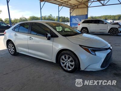 Czwarte zdjęcie samochodu z boku: 2023 TOYOTA COROLLA HYBRID LE VIN:JTDBCMFE3P3005857 - miniatura