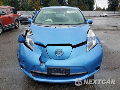 Piąte zdjęcie samochodu w środku: 2012 NISSAN LEAF SV VIN:JN1AZ0CP2CT024776 - miniatura