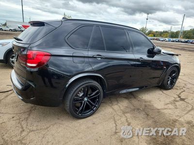 Trzecie zdjęcie samochodu z tyłu: 2018 BMW X5 M VIN:5YMKT6C56J0X21328 - miniatura
