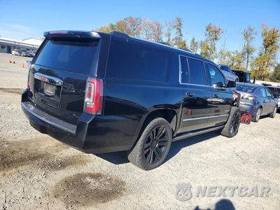 Trzecie zdjęcie samochodu z tyłu: 2020 GMC YUKON XL DENALI VIN:1GKS2HKJ1LR272097 - miniatura